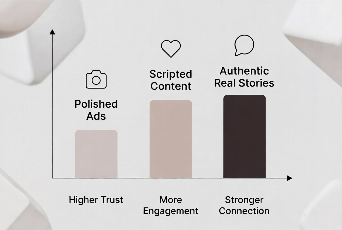 Authenticity as the Differentiator