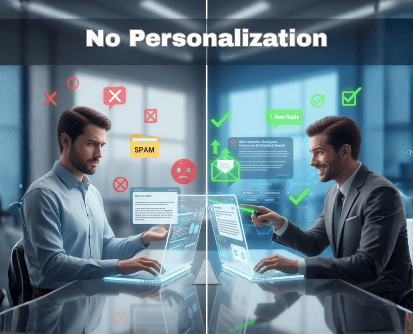 No personalization example