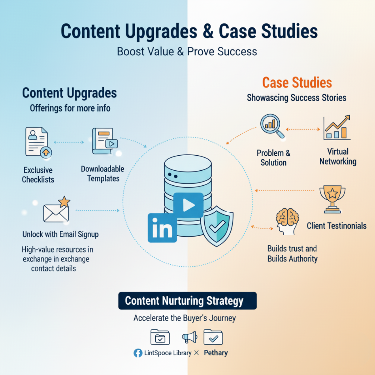 Content Upgrades & Case Studies