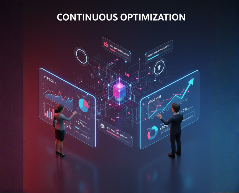 Continuous optimization and advanced A/B testing