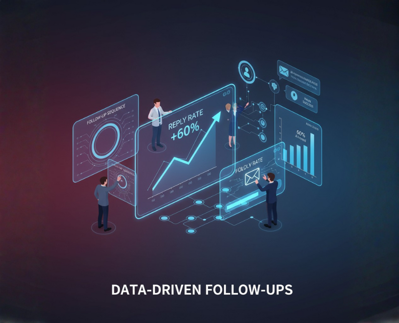  Data-driven follow-ups (no more guesswork)