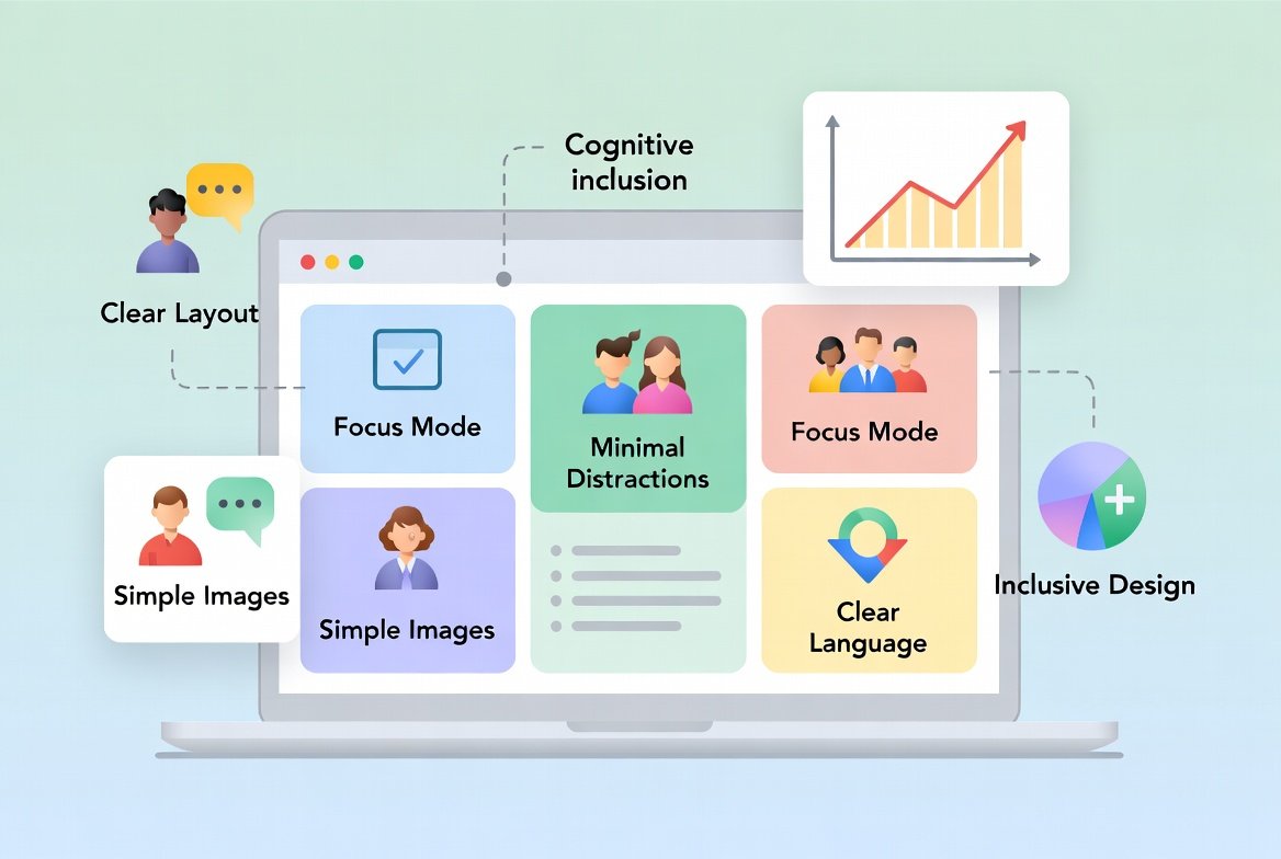 Designing for Cognitive Inclusion