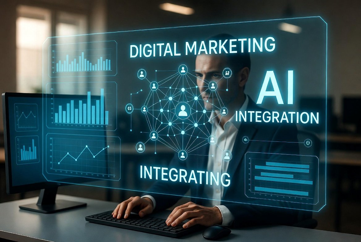 How AI is Impacting Digital Marketing in 2025