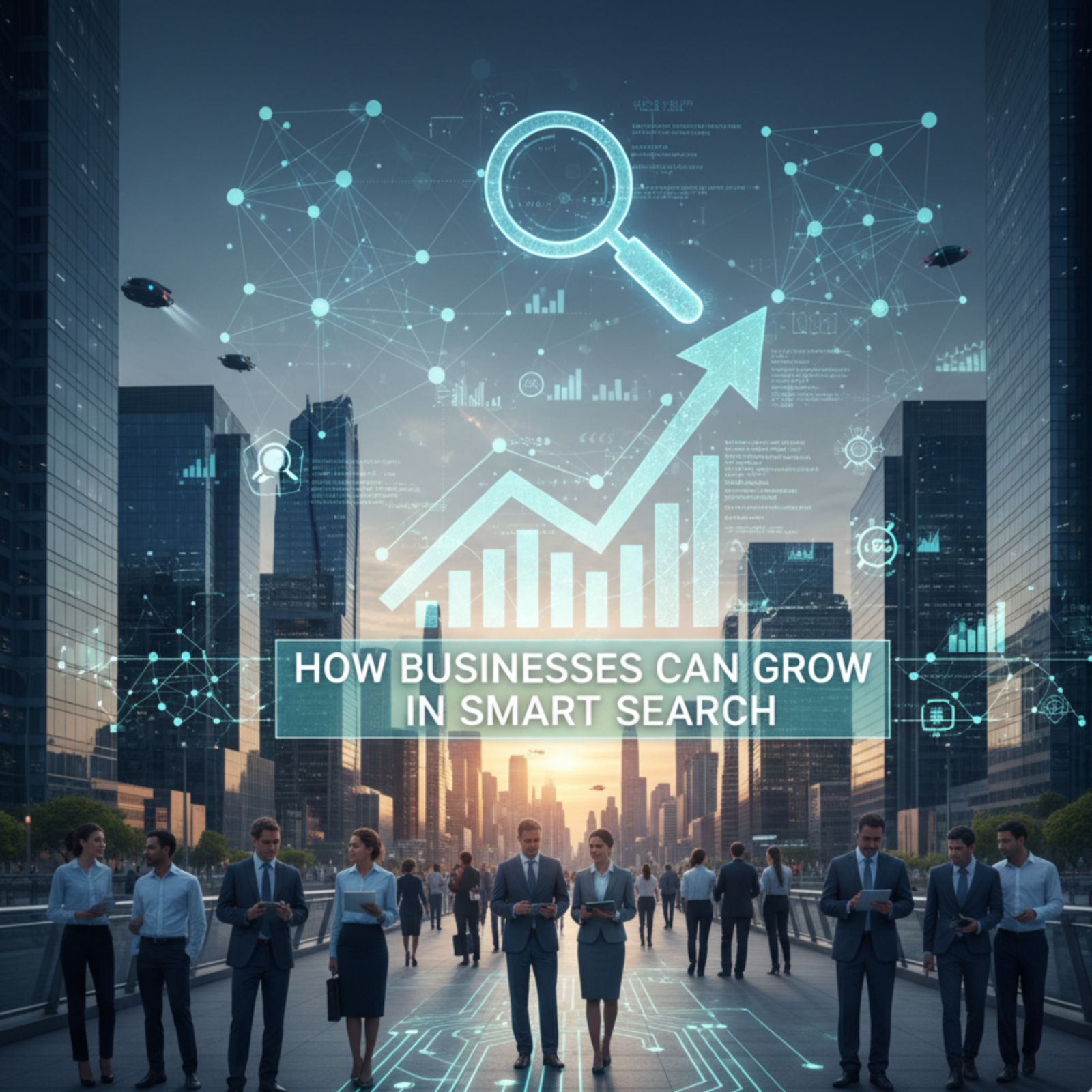 How Businesses Can Grow in Smart Search
