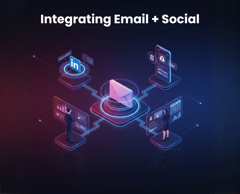 Integrating Email and Social Media: 