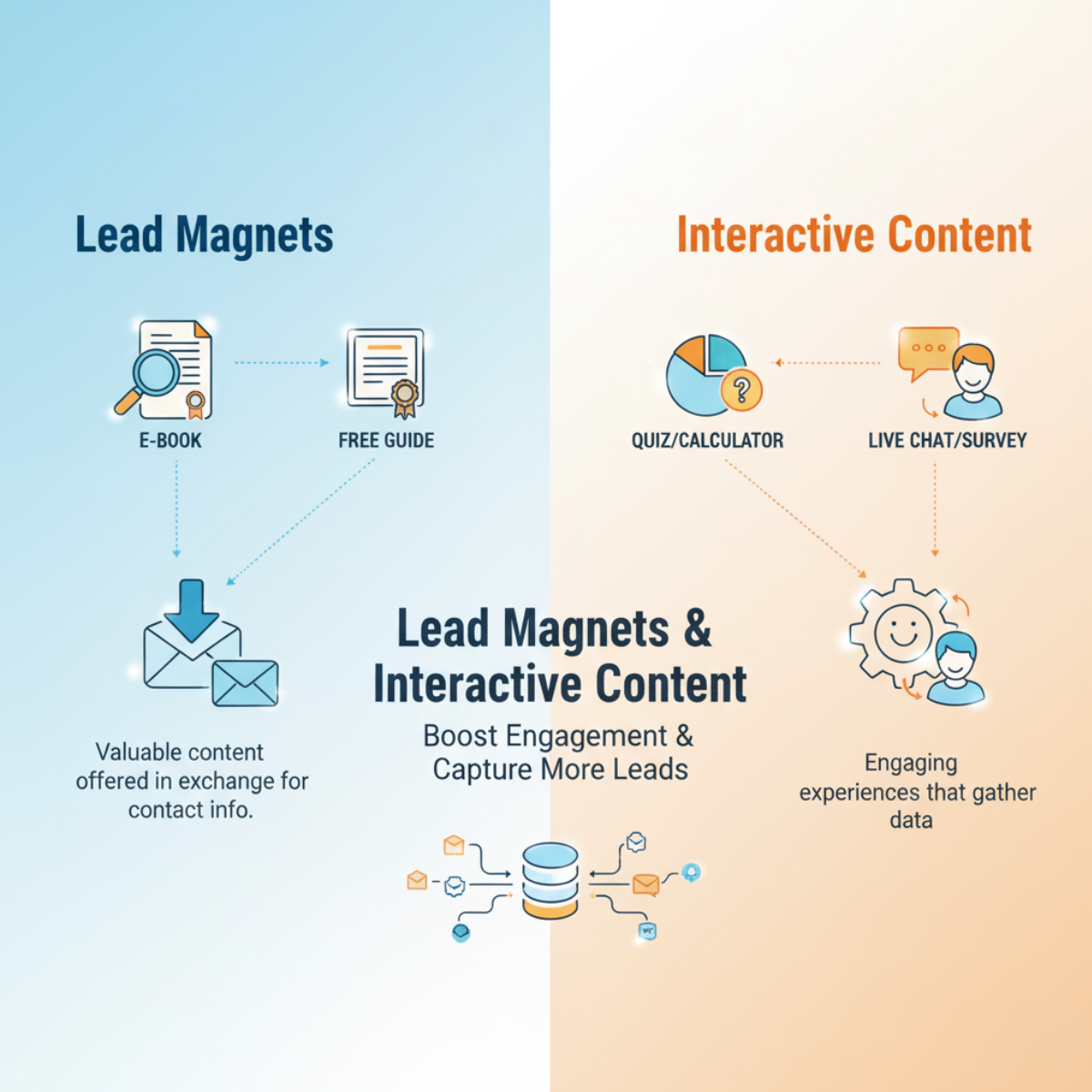 Lead Magnets & Interactive Content