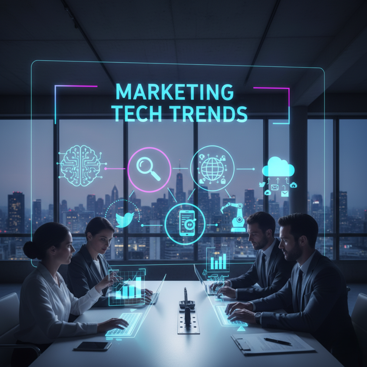 Marketing Tech Trends
