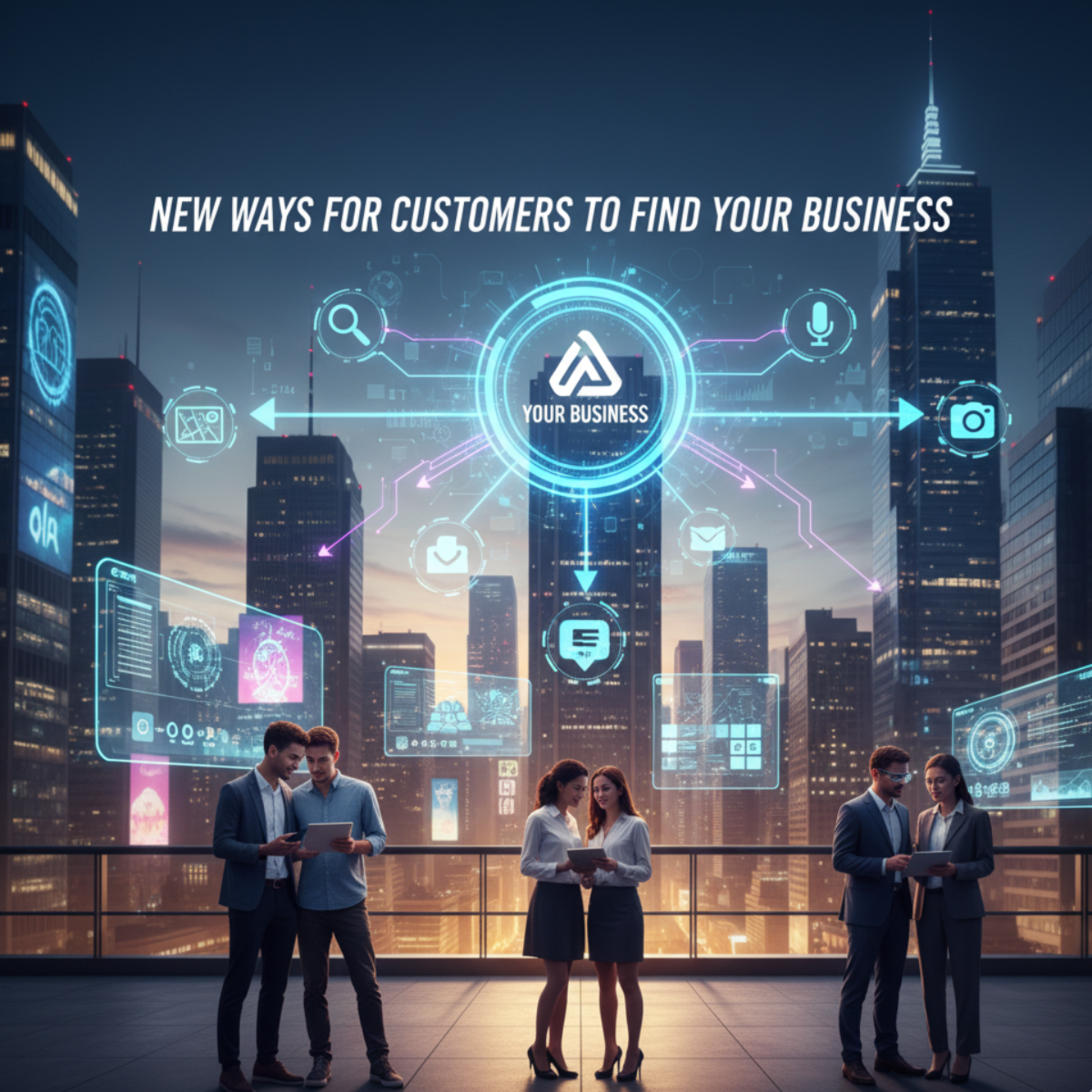 New ways for customers to find your business