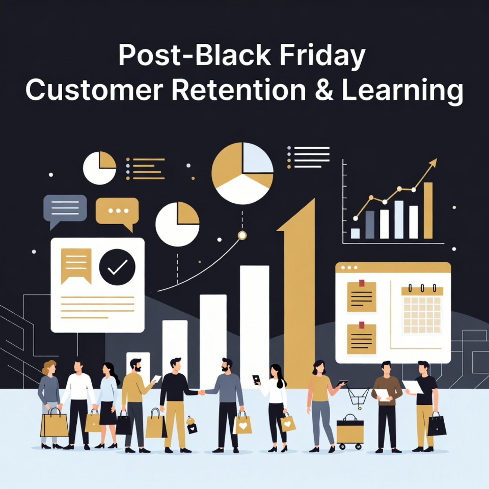 Post-Black Friday: Keep Customers & Learn