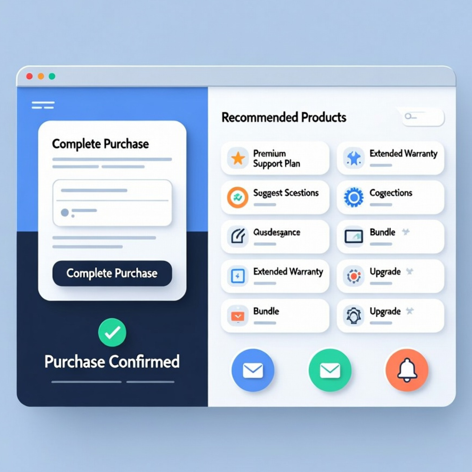 Post-Purchase Cross-Sells & Upsells