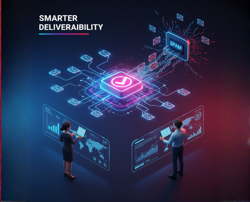 Smarter Deliverability - Goodbye Spam Folder