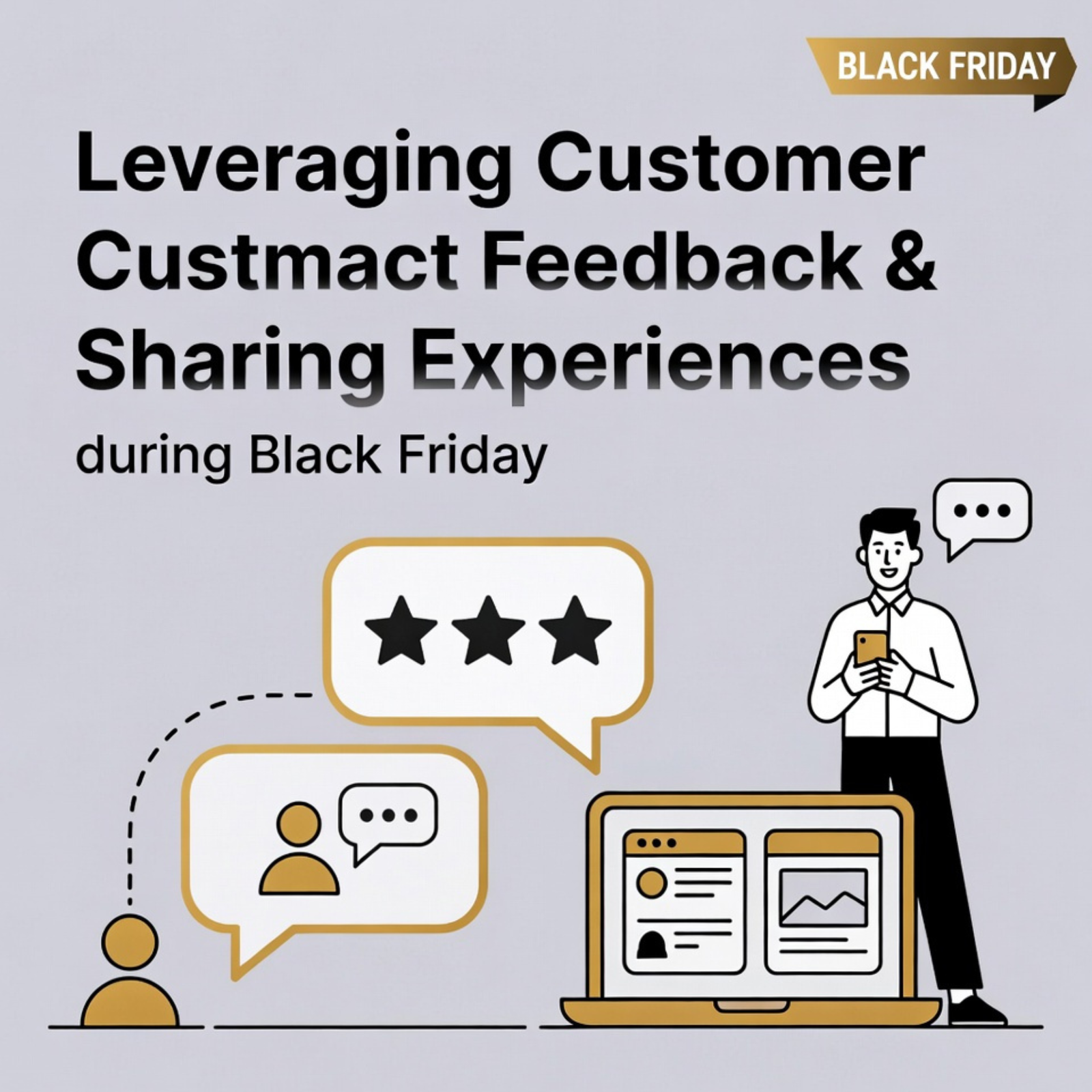 Take advantage of customer feedback and improvements