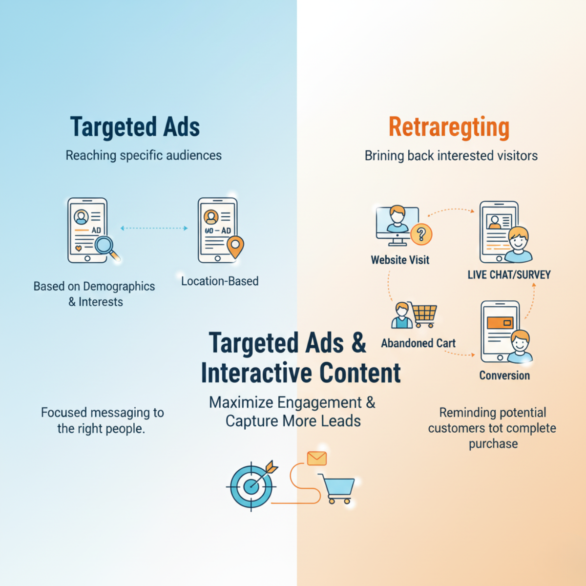 Targeted Ads & Retargeting
