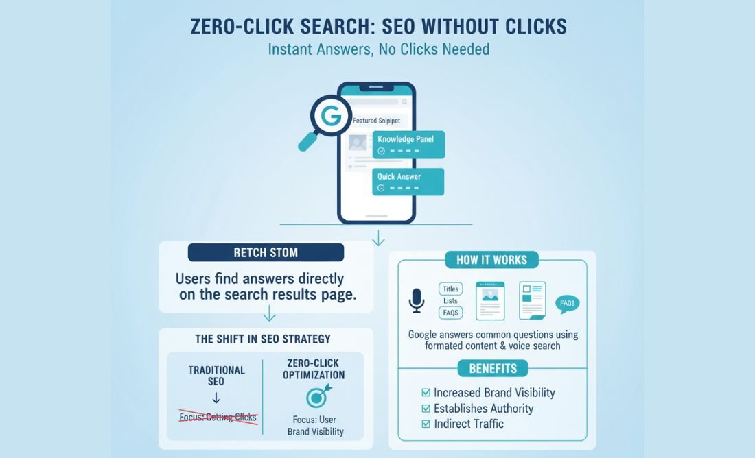 Zero-Click Search: SEO without Clicks