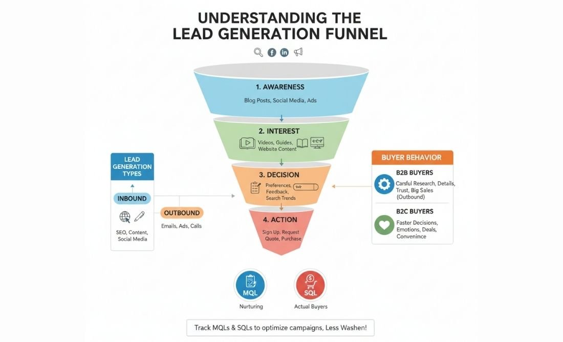 Understanding the Lead Generation Funnel