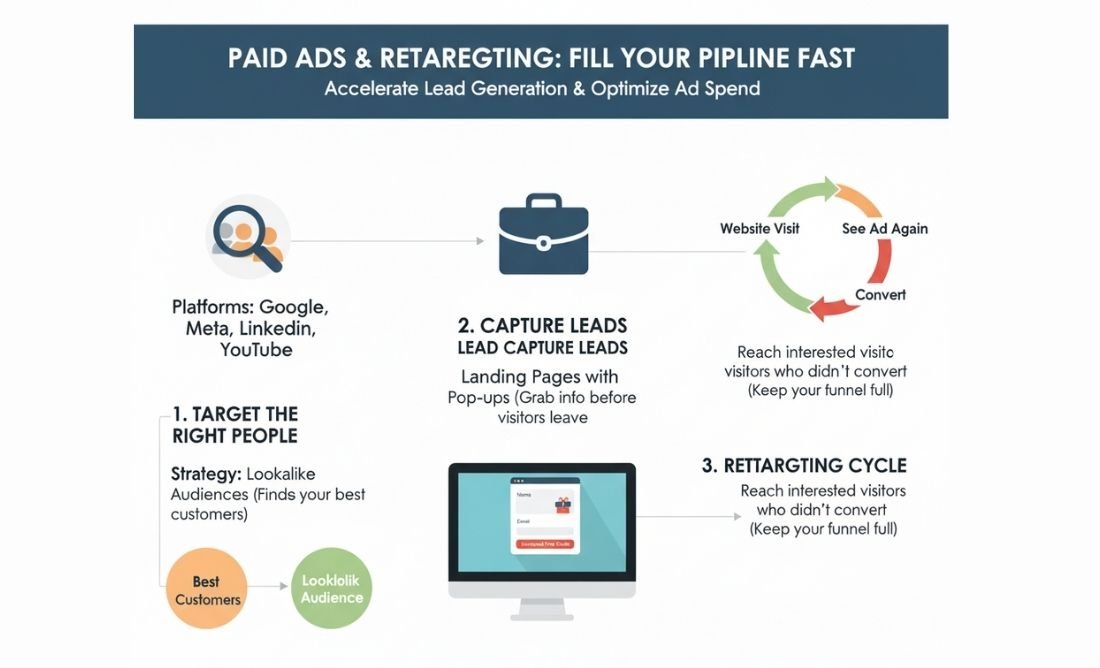 Paid Ads and Retargeting