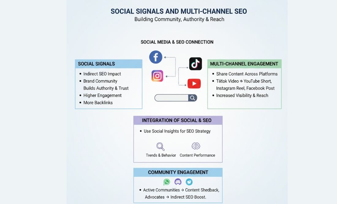 Social Signals and Multi-channel SEO