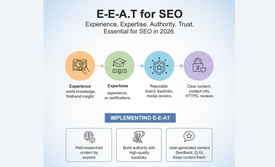 E-E-A-T for SEO