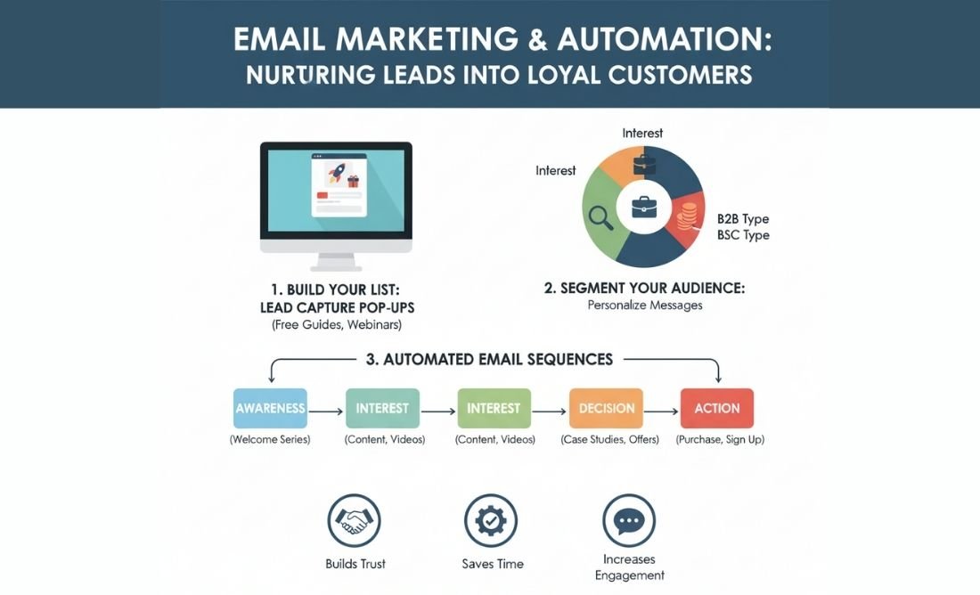 Email Marketing and Automation