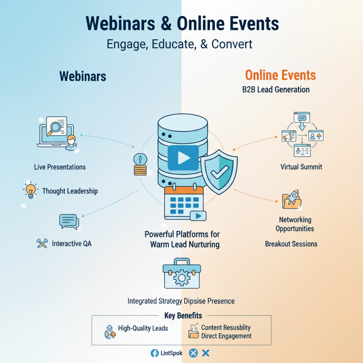 Webinars & Online Events