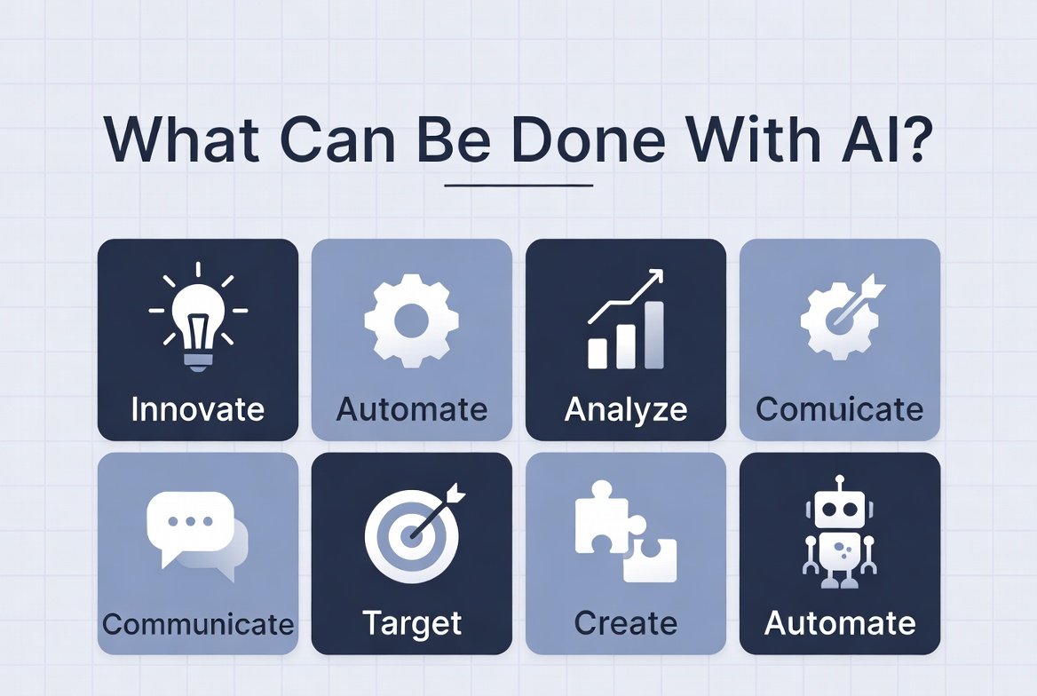 What Can Be Done With AI?