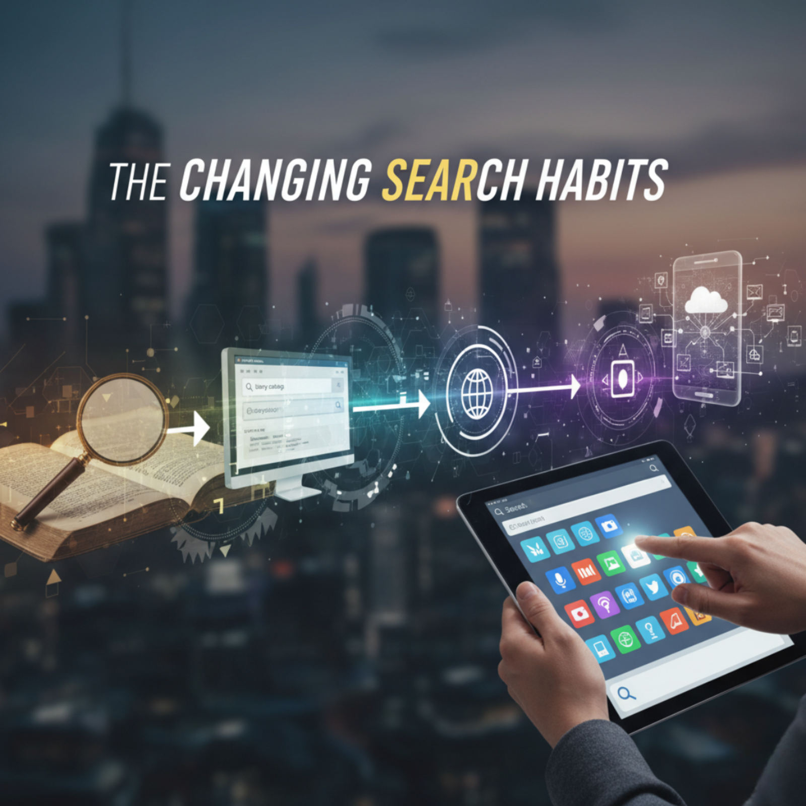 The Changing search habits