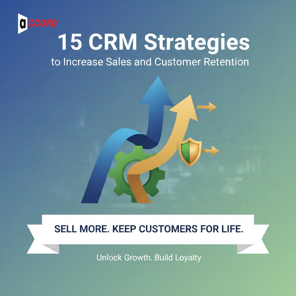 15 CRM Strategies to Increase Sales and Customer Retention