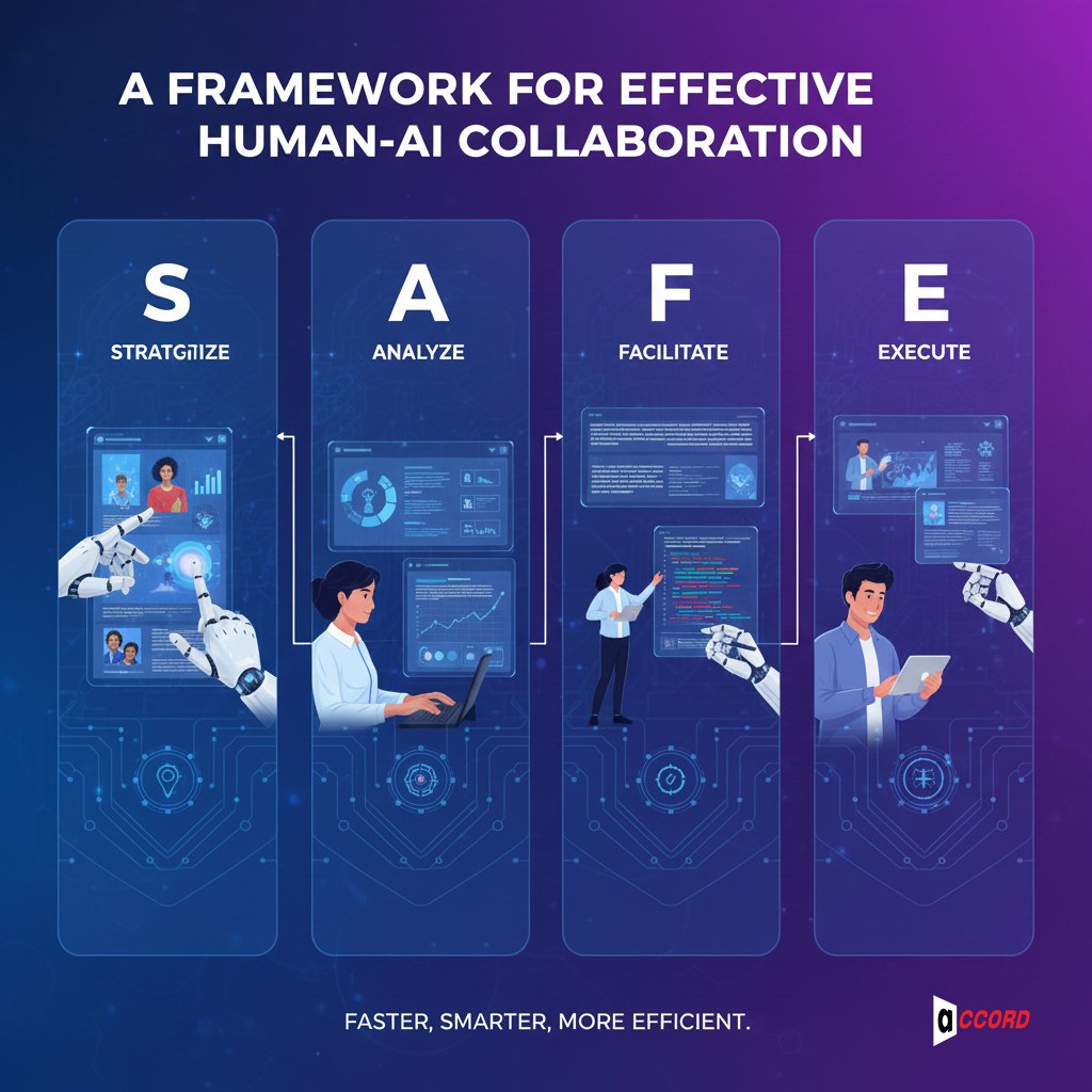 A Framework for Effective Human-AI Collaboration