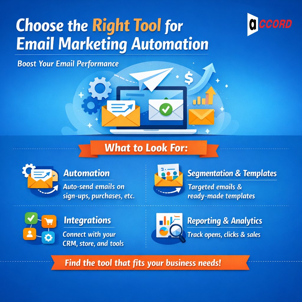 Choose the right tool for Email Marketing Automation