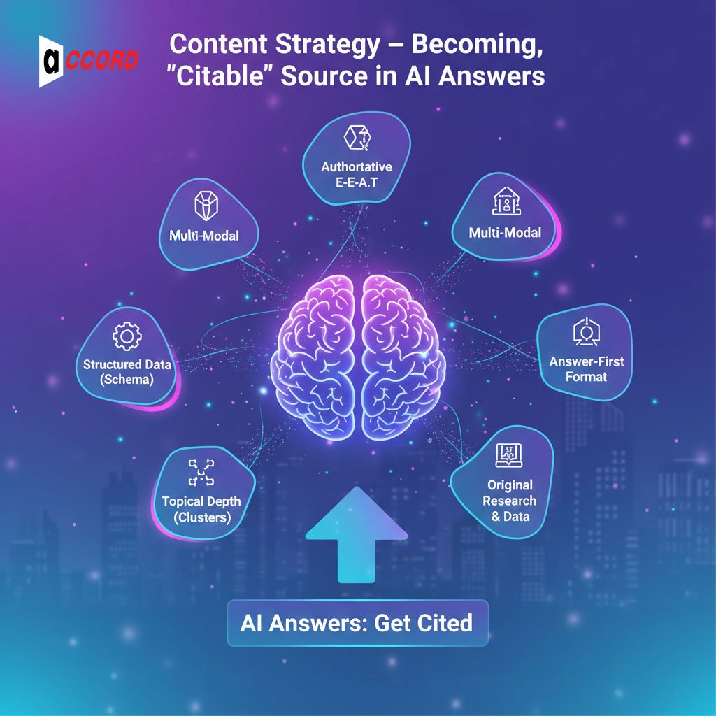 Content Strategy — Becoming a “Citable” Source in AI Answers