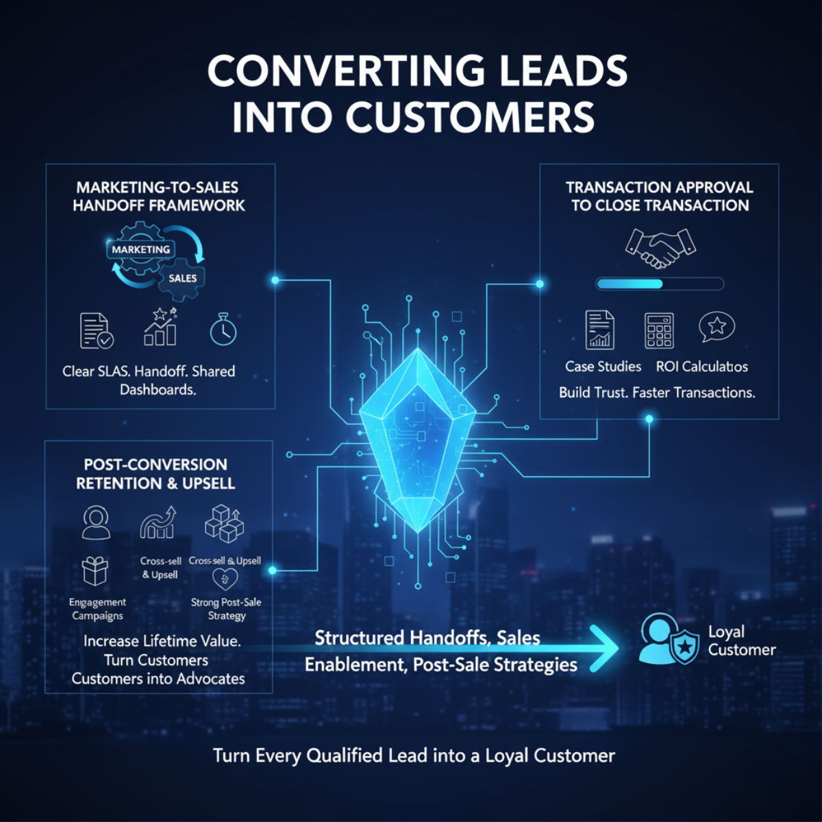 Converting Leads Into Customers