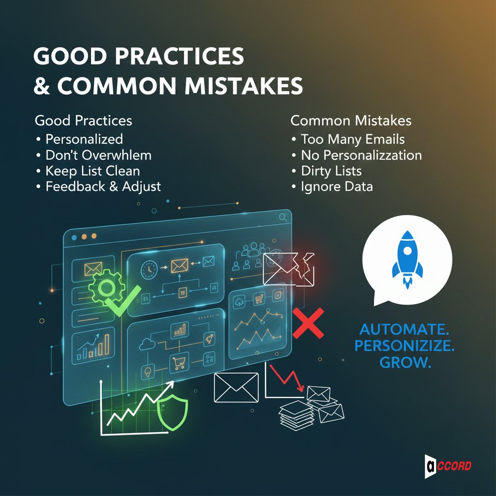 Good practices and common mistakes