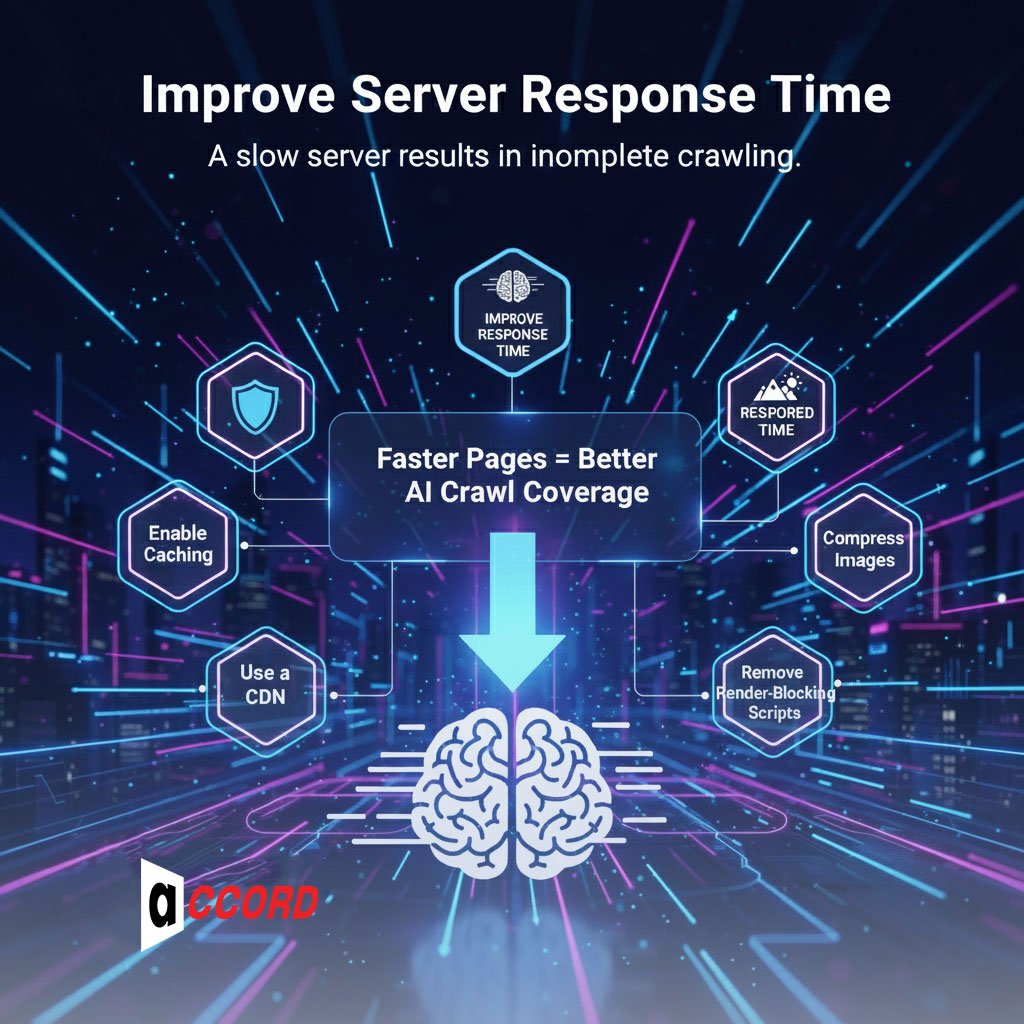 Improve Server Response Time