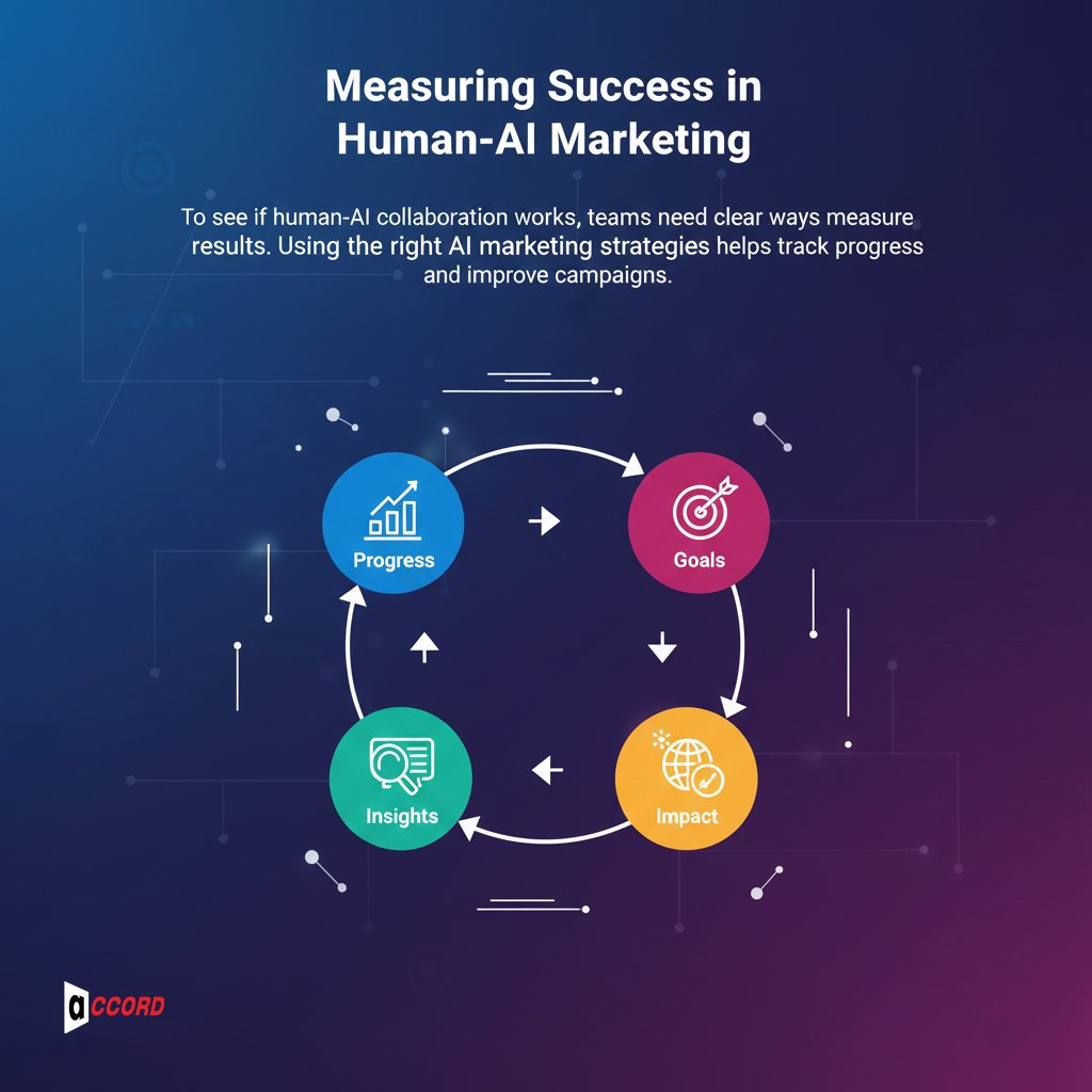 Measuring Success in Human-AI Marketing