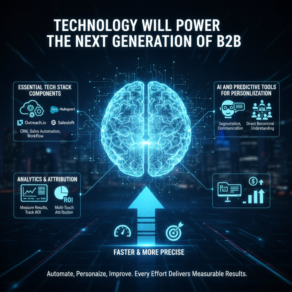 Technology will power the next generation of B2B