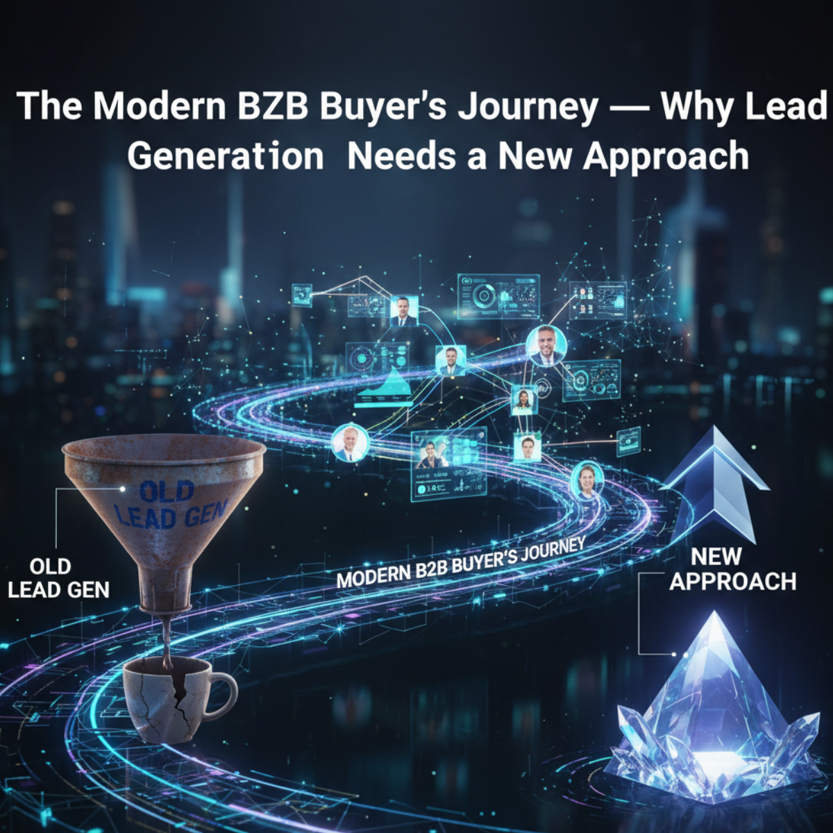 The Modern B2B Buyer’s Journey,Why Lead Generation Needs a New Approach