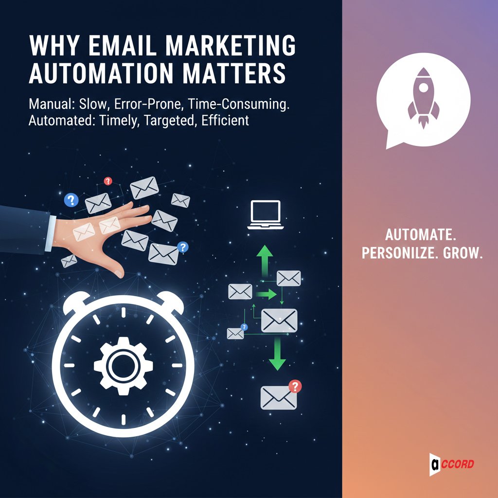 Why Email Marketing Automation Matters