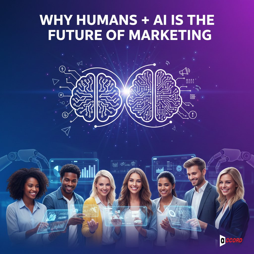 Why Humans + AI is the Future of Marketing