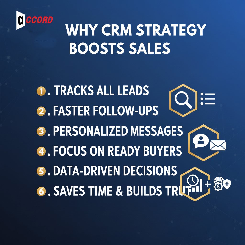 Why CRM Strategy is Important to Increase Sales