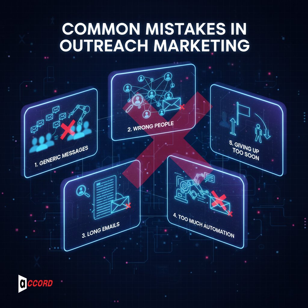 Common Mistakes in Outreach Marketing