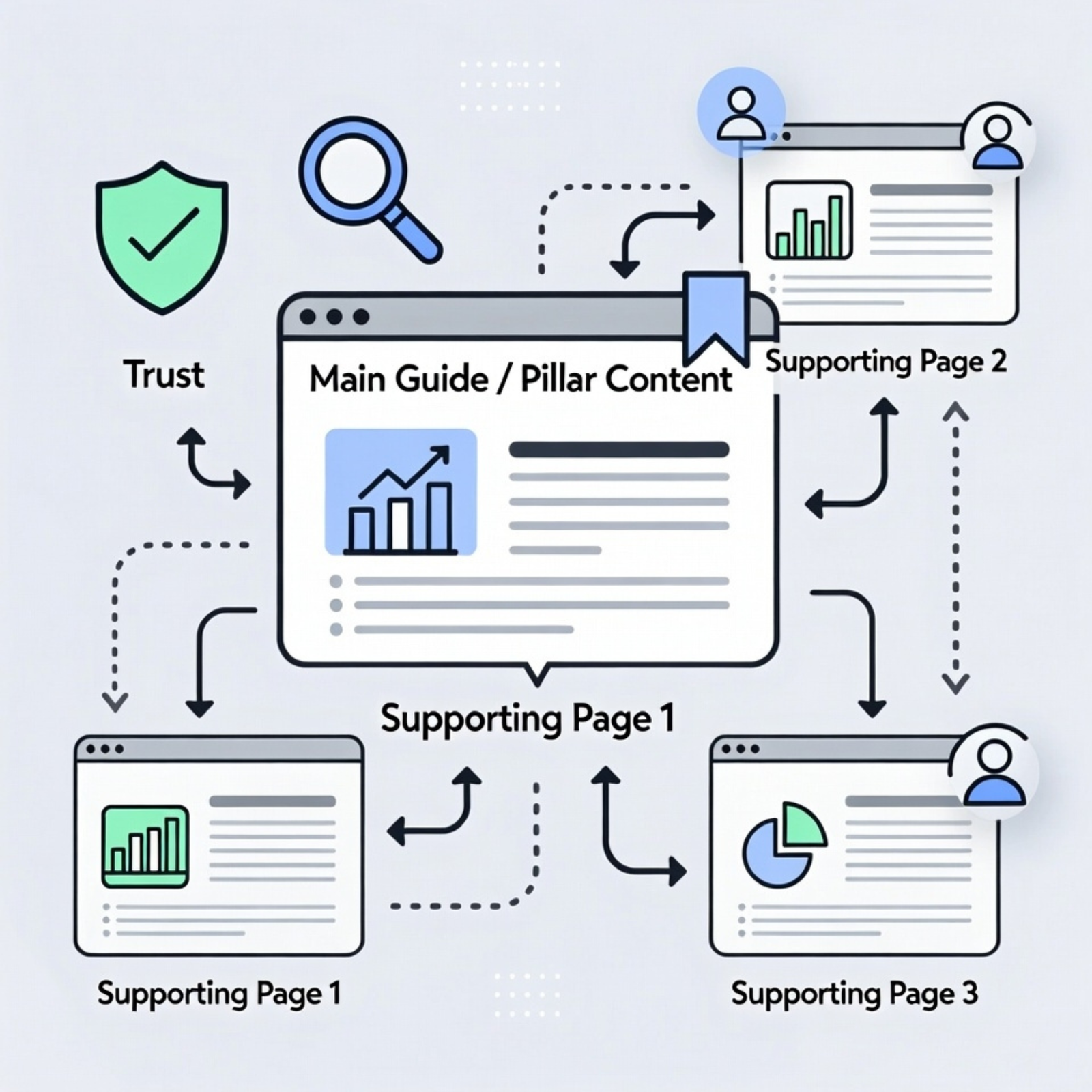 High-Quality Content & Content Clusters