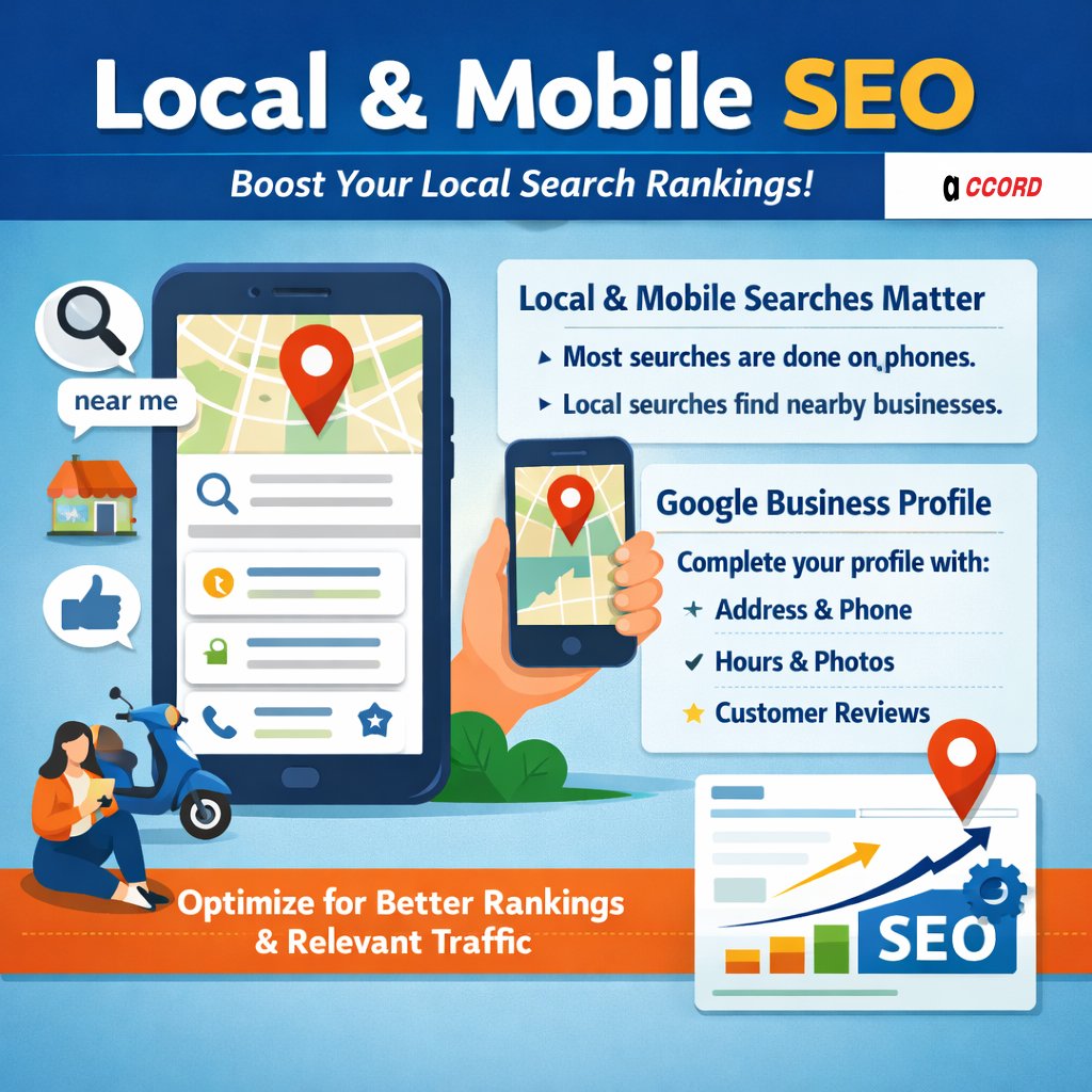 Local & Mobile SEO