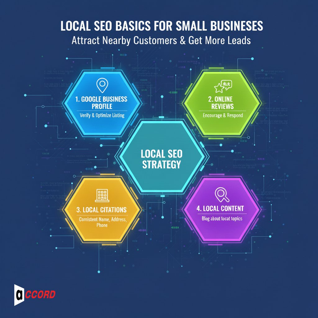 Local SEO Basics for Small Businesses