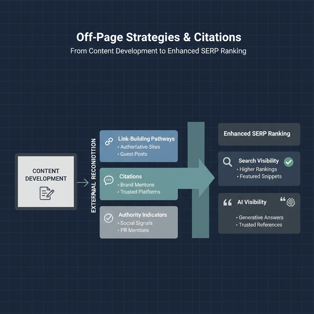 Off-Page Strategies & Citations