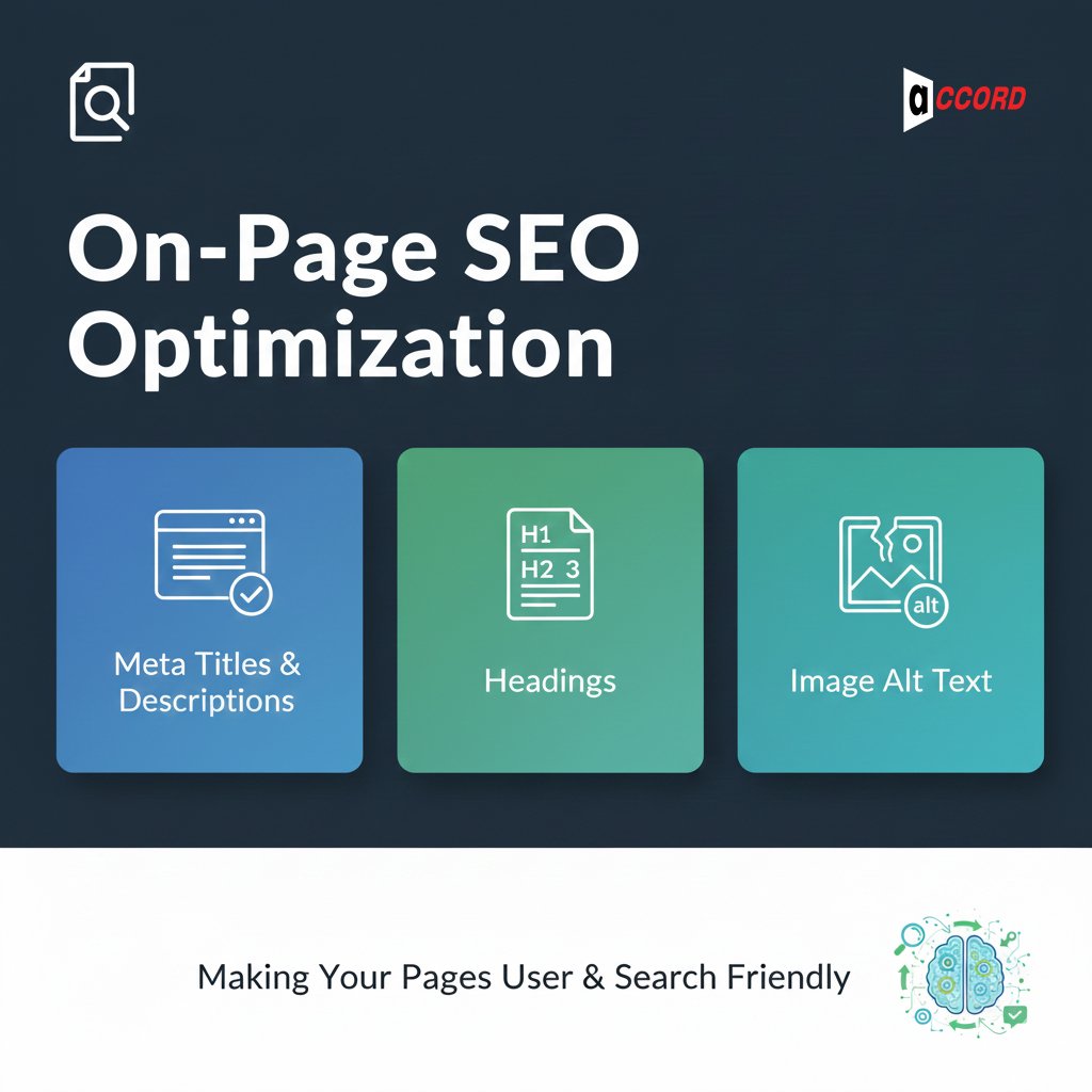 On-Page SEO Optimization