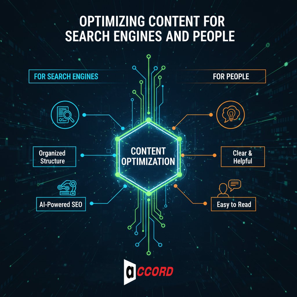 Optimizing Content for Search Engines and People+