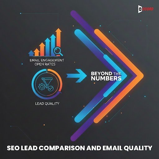SEO Lead Comparison and Email Quality