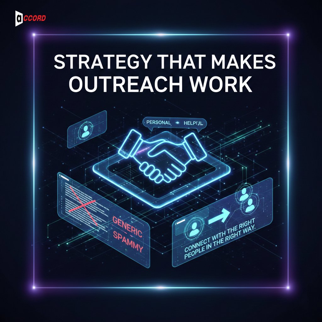 Strategy That Makes Outreach Work
