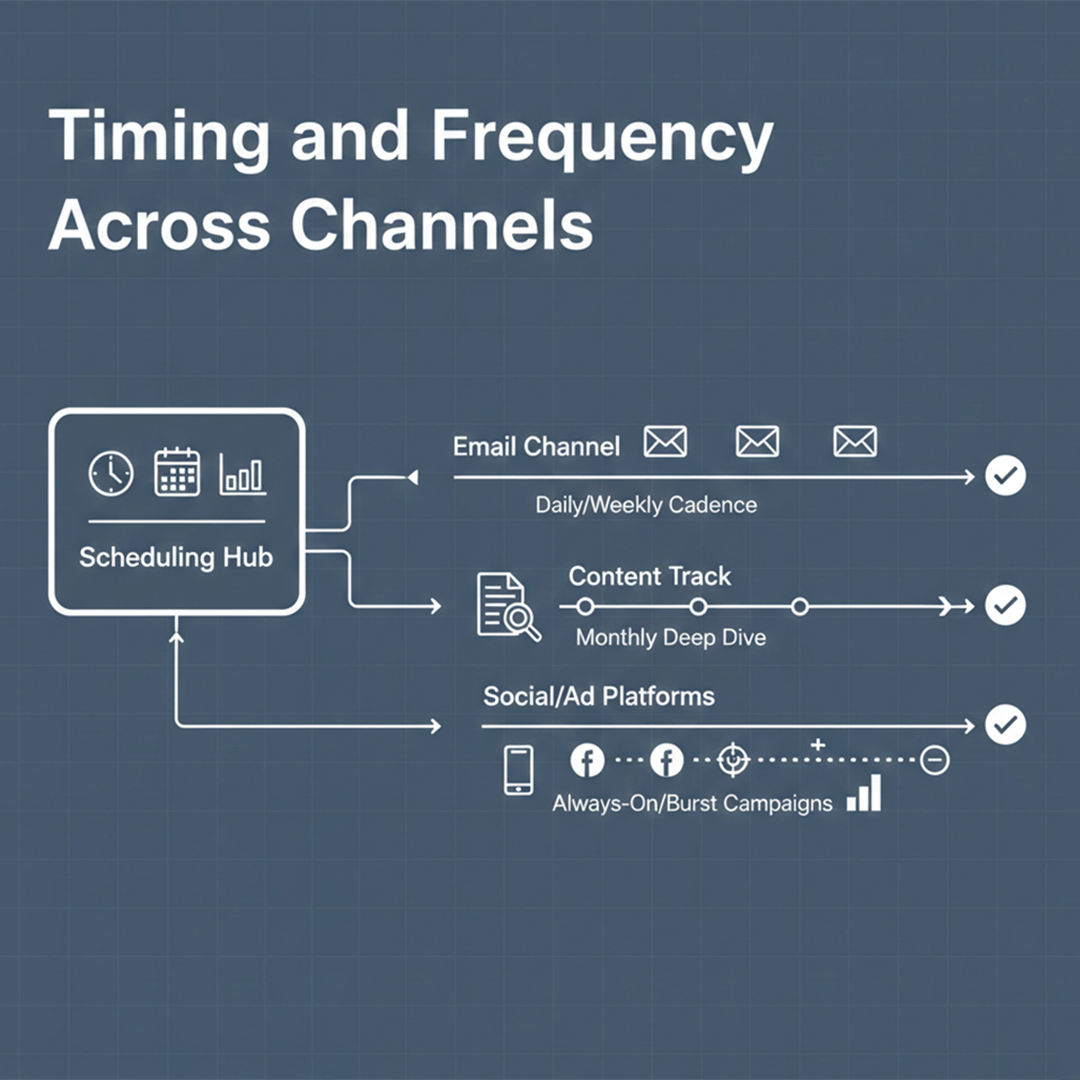 Timing and Frequency Across Channels