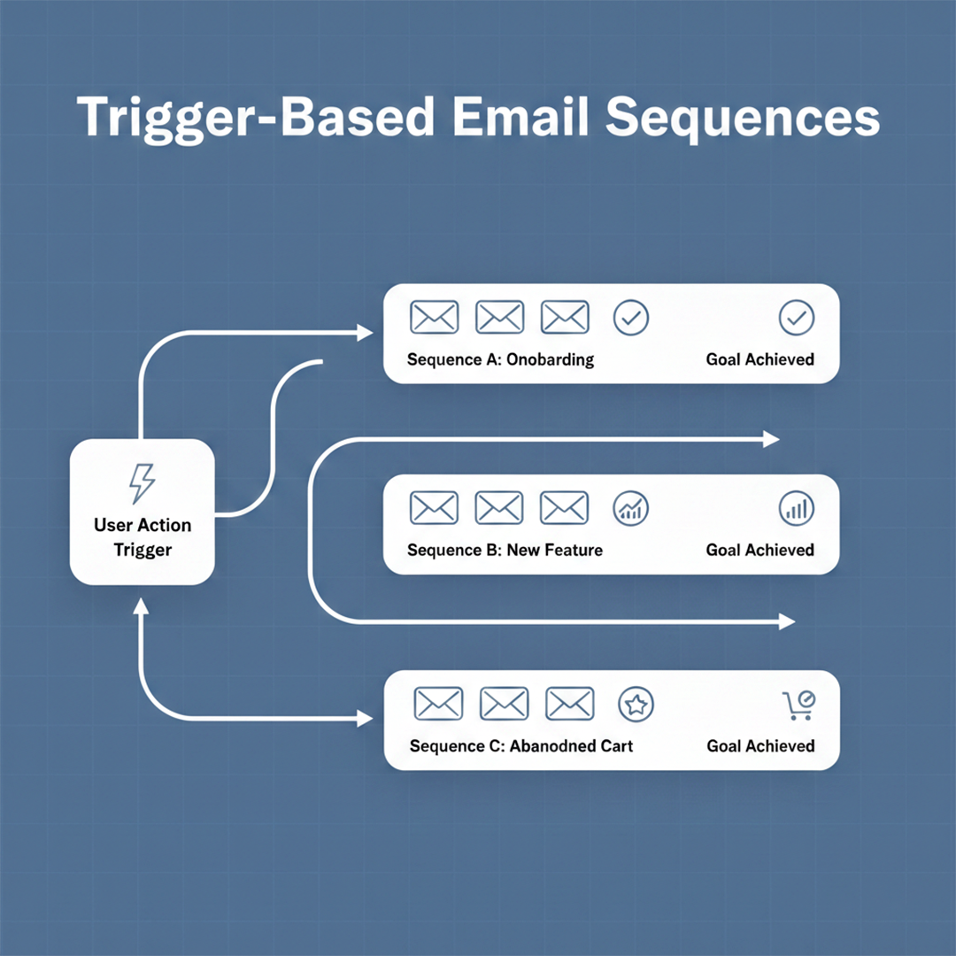 Trigger-Based Email Sequences